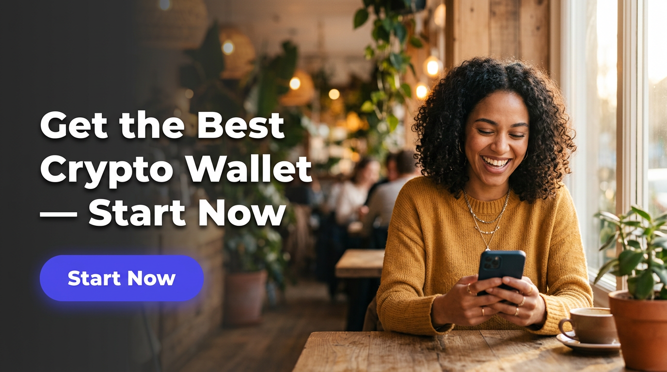 Get the Best Crypto Wallet — Start Now